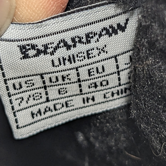 BearPaw Black Suede Boot 7/8 - Picture 7 of 8